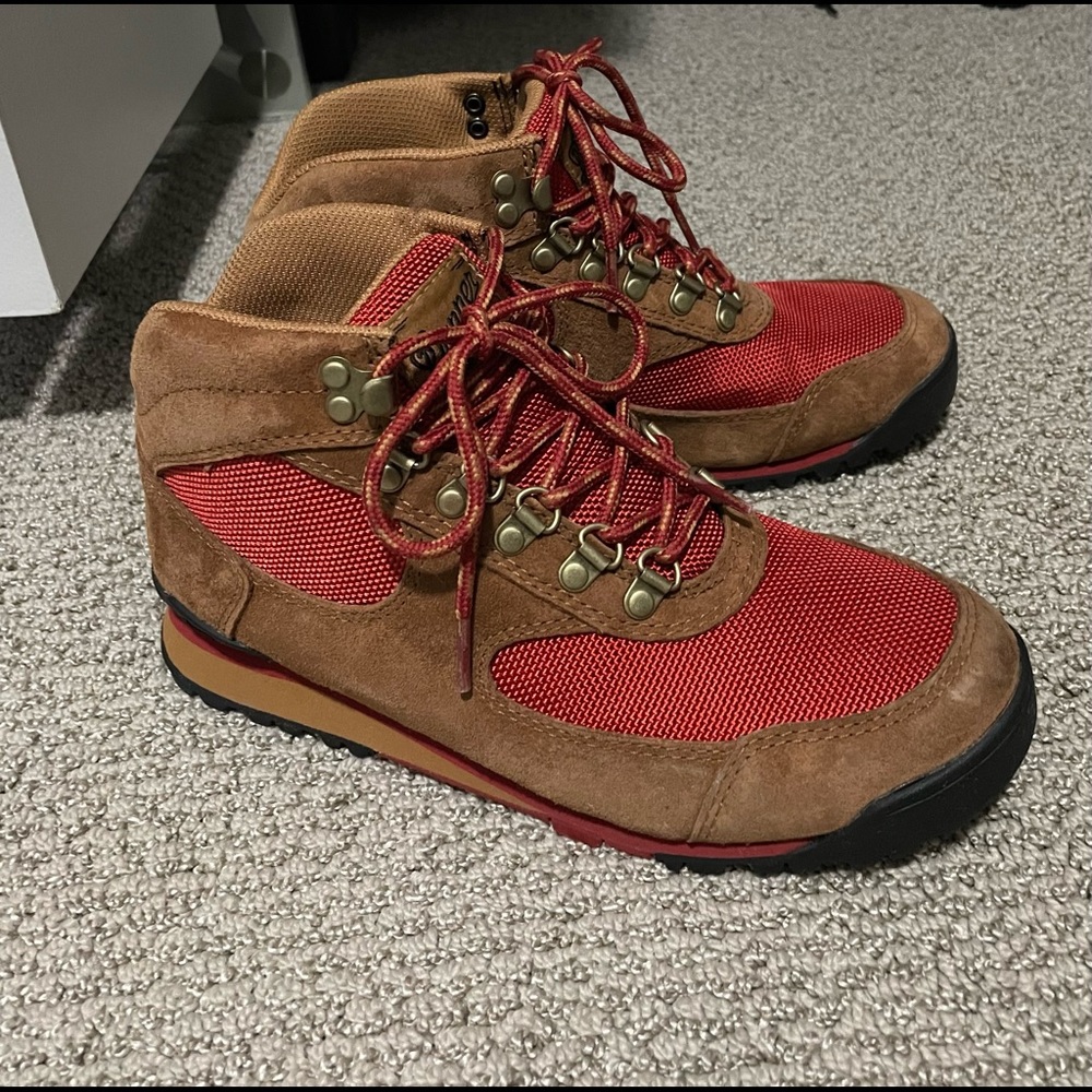 Danner Women’s Jag  Dry Waterproof
Ortholite Footbed, Monk's Robe/Bossa Nova